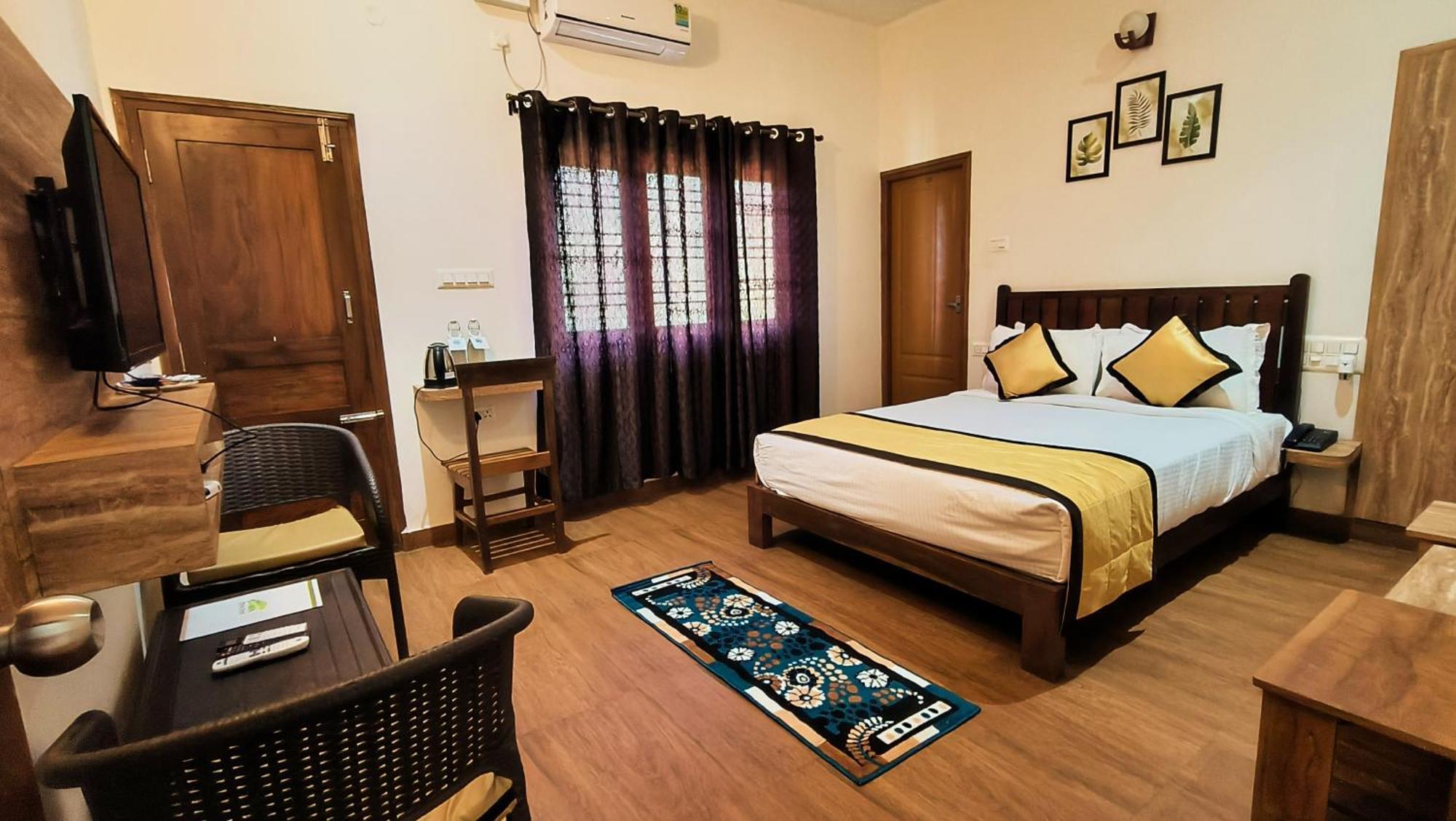 Hill Crest Resort - Coorg Madikeri Exterior photo