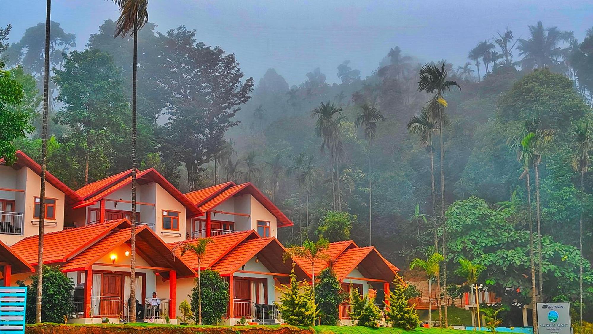 Hill Crest Resort - Coorg Madikeri Exterior photo