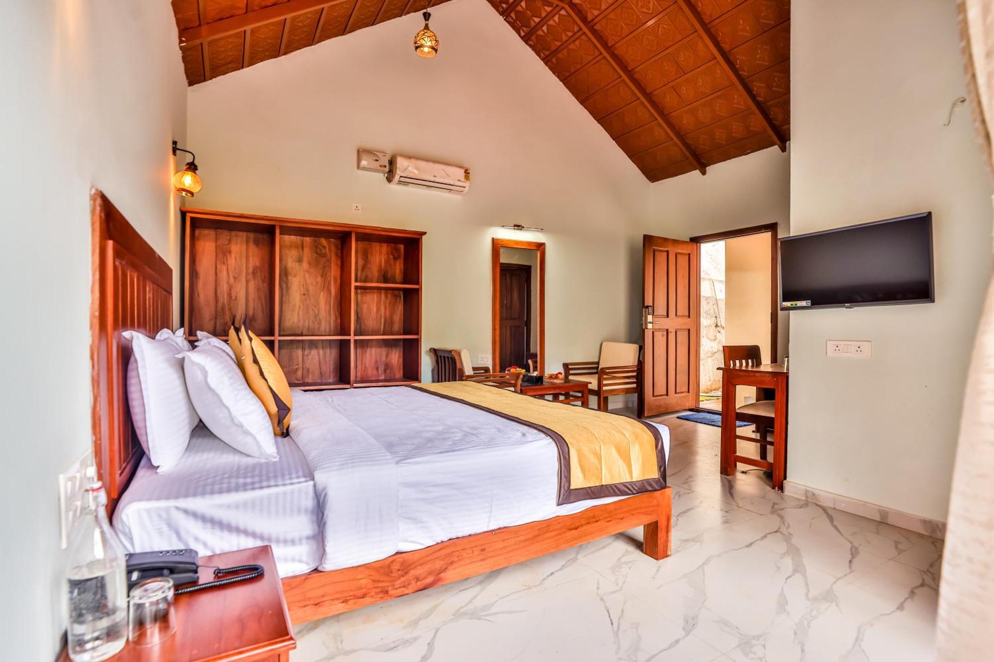 Hill Crest Resort - Coorg Madikeri Exterior photo