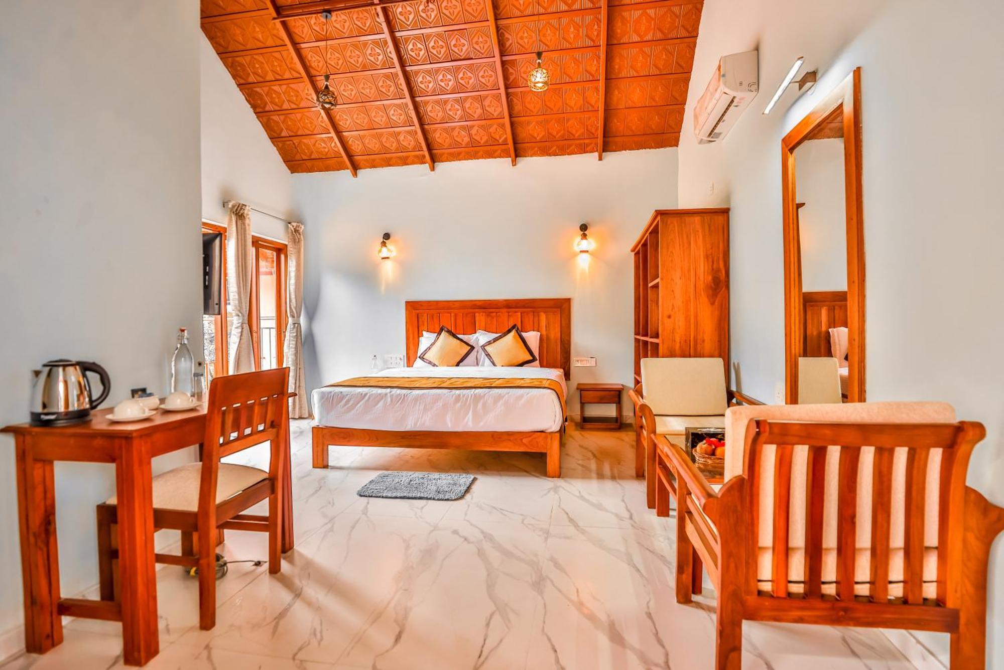 Hill Crest Resort - Coorg Madikeri Exterior photo