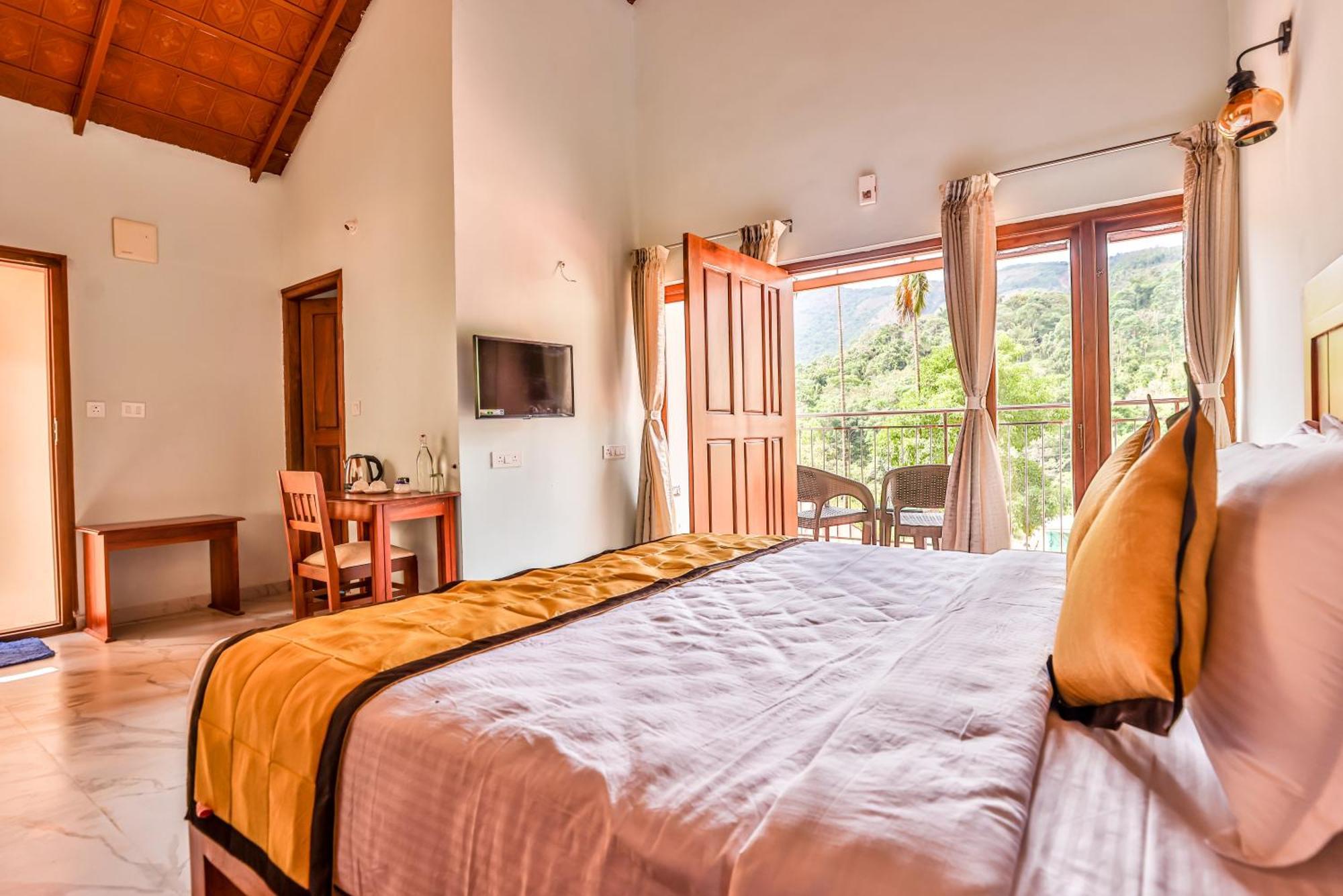 Hill Crest Resort - Coorg Madikeri Exterior photo