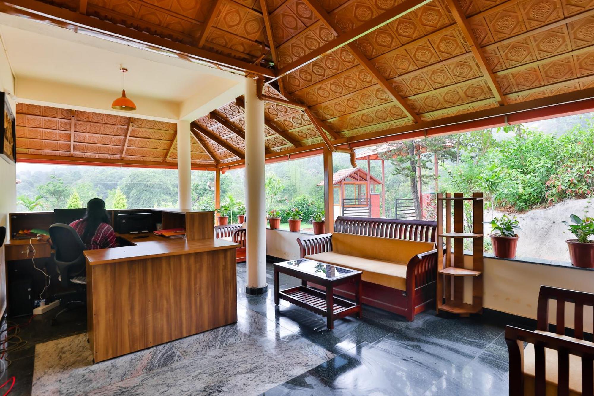 Hill Crest Resort - Coorg Madikeri Exterior photo