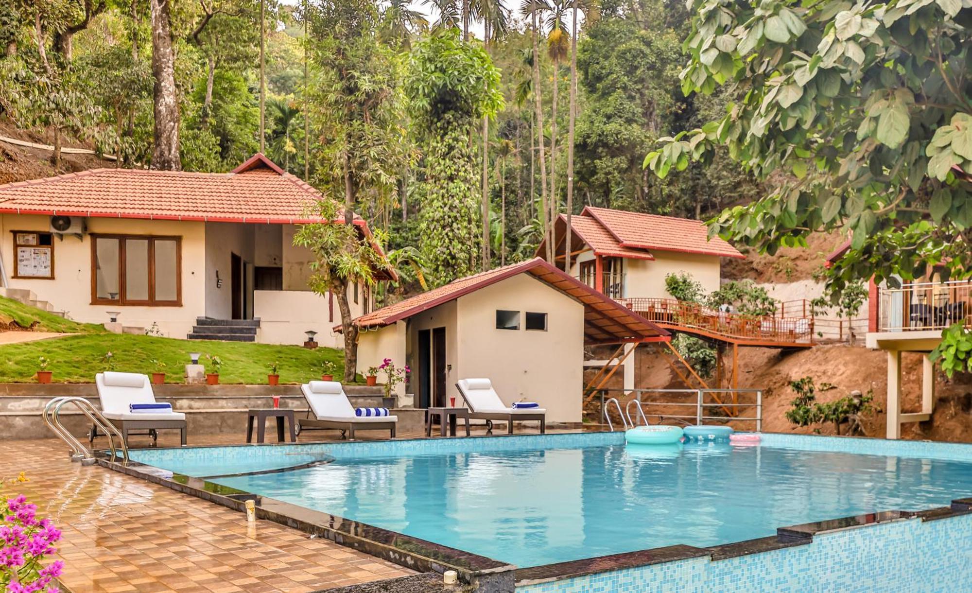 Hill Crest Resort - Coorg Madikeri Exterior photo