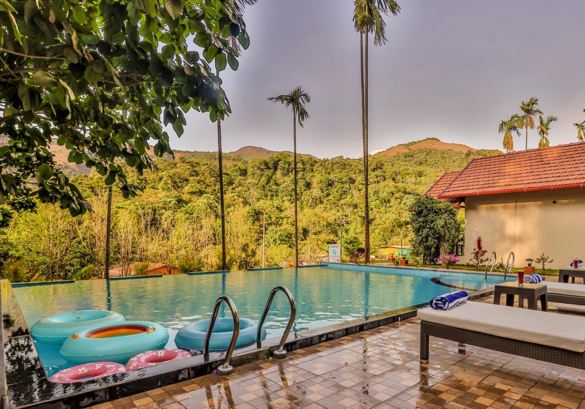 Hill Crest Resort - Coorg Madikeri Exterior photo